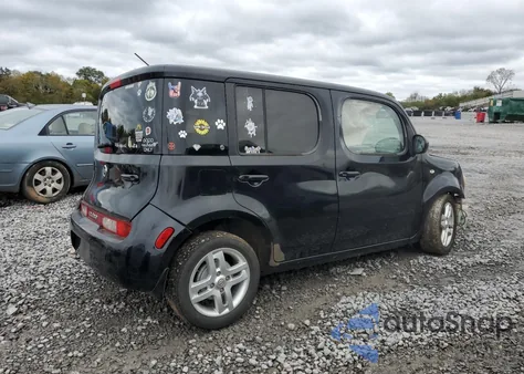 2009 Nissan Cube Base from USA, damaged, VIN JN8AZ28R79T129832